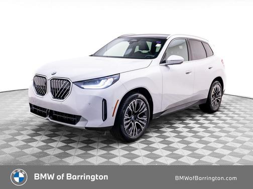 Mineral White Metallic 2026 BMW X3 30 xDrive