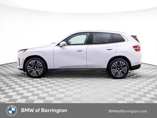 Mineral White Metallic 2026 BMW X3 30 xDrive