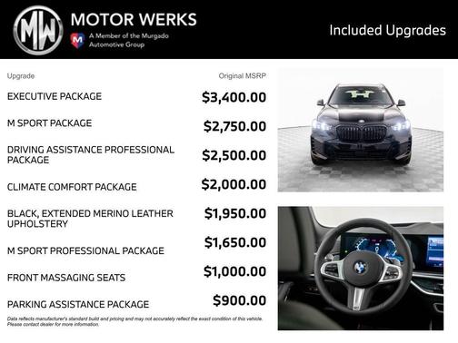 2026 BMW X5 xDrive40i