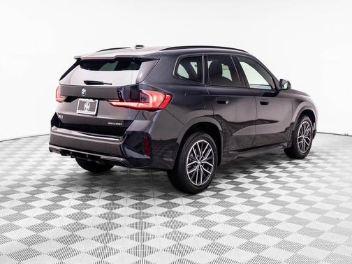 Black 2026 BMW X1 xDrive28i