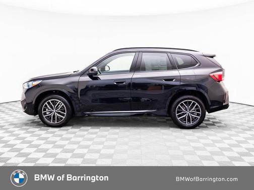 Black 2026 BMW X1 xDrive28i