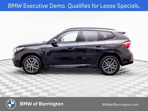 Black 2026 BMW X1 xDrive28i