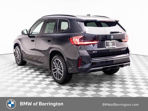 Black 2026 BMW X1 xDrive28i