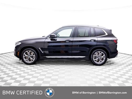 Jet Black 2022 BMW X3 xDrive30i