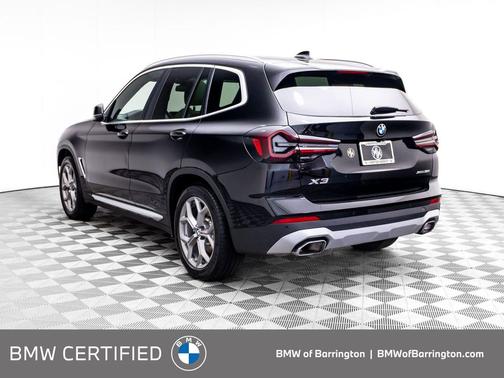 Jet Black 2022 BMW X3 xDrive30i
