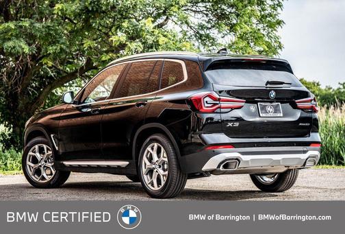 Jet Black 2022 BMW X3 xDrive30i