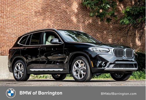 Jet Black 2022 BMW X3 xDrive30i