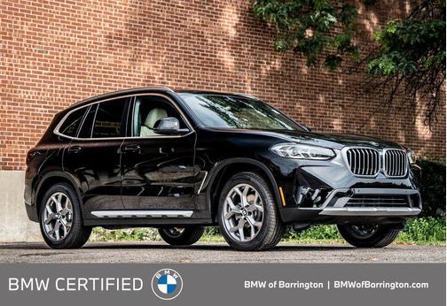 Jet Black 2022 BMW X3 xDrive30i