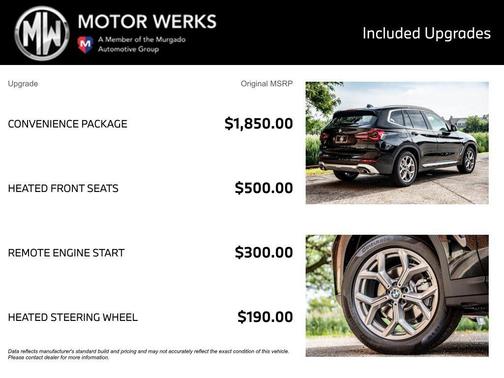 Jet Black 2022 BMW X3 xDrive30i