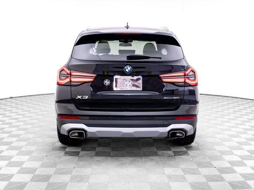 Jet Black 2022 BMW X3 xDrive30i