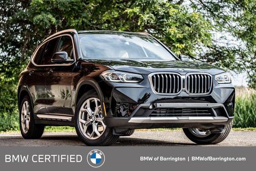 Jet Black 2022 BMW X3 xDrive30i