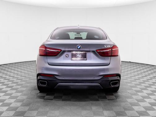 Space Gray Metallic 2019 BMW X6 xDrive35i