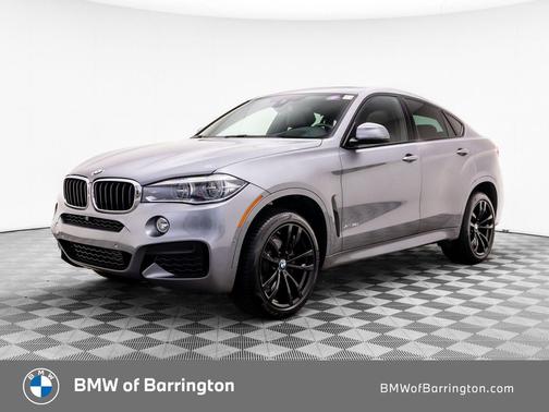 Space Gray Metallic 2019 BMW X6 xDrive35i