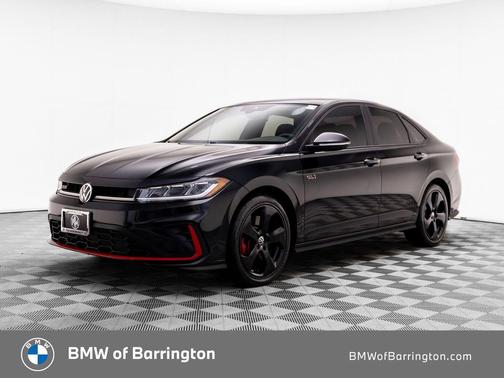 Deep Black Pearl 2025 Volkswagen Jetta GLI 2.0T Autobahn