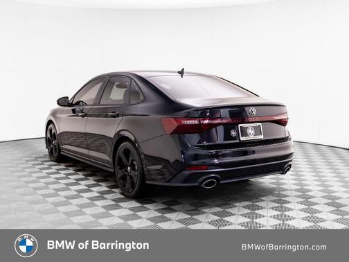Deep Black Pearl 2025 Volkswagen Jetta GLI 2.0T Autobahn