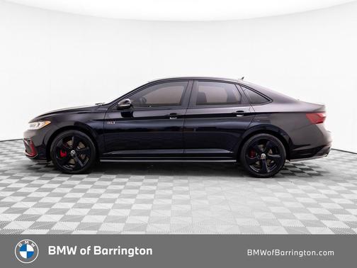 Deep Black Pearl 2025 Volkswagen Jetta GLI 2.0T Autobahn