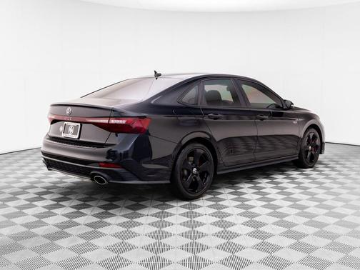 Deep Black Pearl 2025 Volkswagen Jetta GLI 2.0T Autobahn