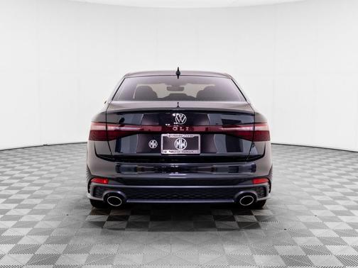 Deep Black Pearl 2025 Volkswagen Jetta GLI 2.0T Autobahn