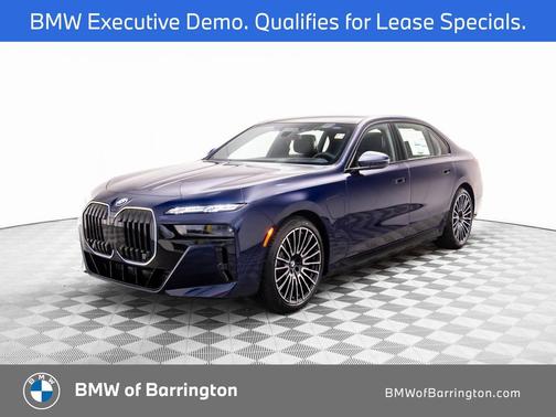 Tanzanite Blue II Metallic 2026 BMW 750e i xDrive