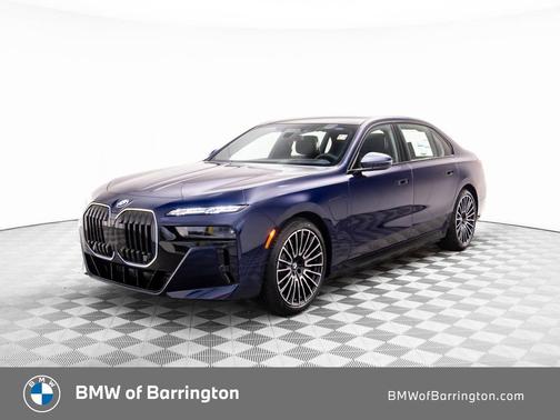 2026 BMW 750e i xDrive