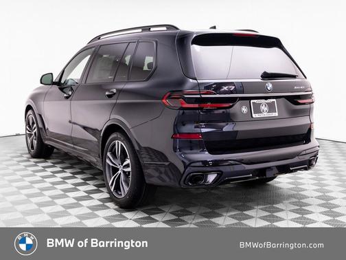 Black Sapphire Metallic 2027 BMW X7 xDrive40i