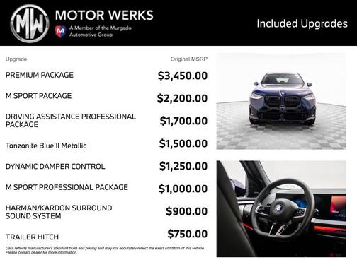 2026 BMW X3 30 xDrive