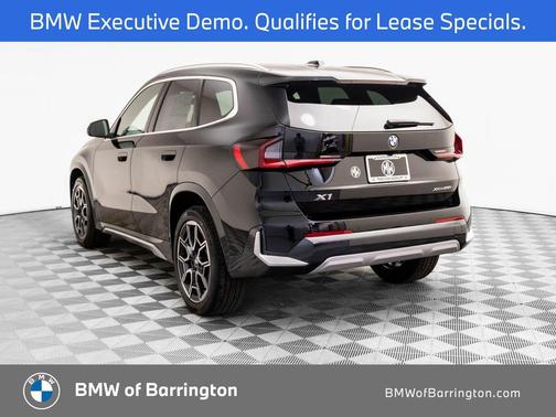 Jet Black 2026 BMW X1 xDrive28i