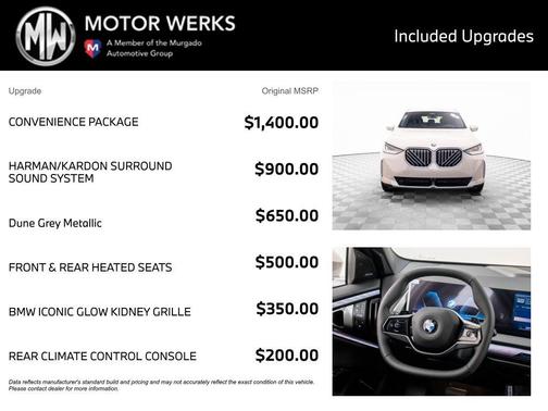 Dune Grey Metallic 2026 BMW X3 30 xDrive