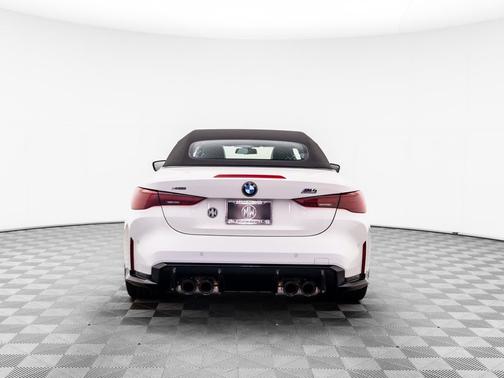 Alpine White 2027 BMW M4 Competition xDrive