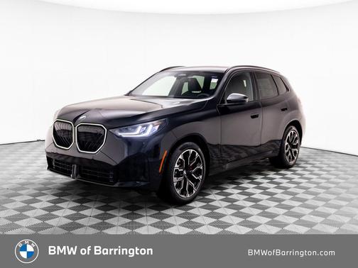 Black Sapphire Metallic 2026 BMW X3 30 xDrive