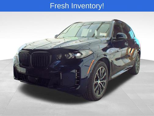 Blue 2026 BMW X5 PHEV xDrive50e