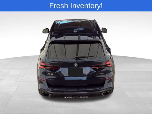 Blue 2026 BMW X5 PHEV xDrive50e