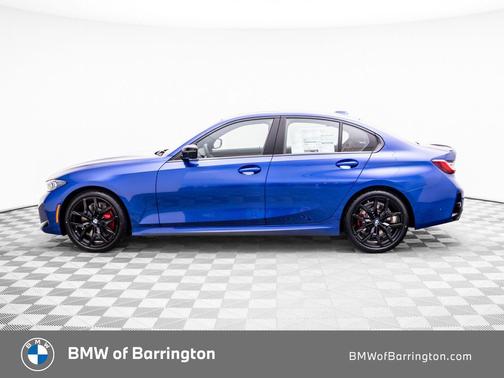 Portimao Blue Metallic 2026 BMW 330 xDrive