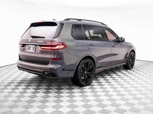 Dravit Grey Metallic 2023 BMW X7 M60i