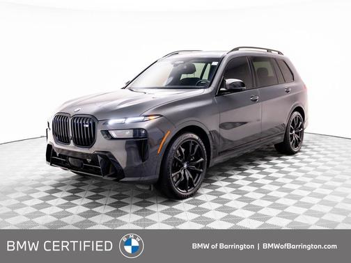Dravit Grey Metallic 2023 BMW X7 M60i