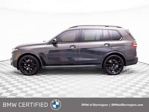 Dravit Grey Metallic 2023 BMW X7 M60i