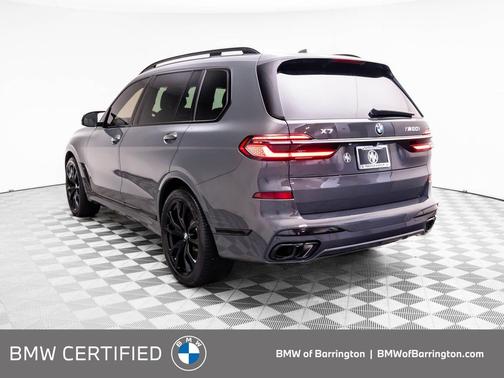 Dravit Grey Metallic 2023 BMW X7 M60i