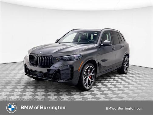 2026 BMW X5 PHEV xDrive50e