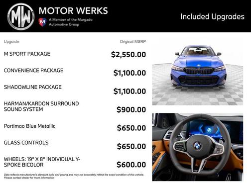 Portimao Blue Metallic 2026 BMW 330 xDrive NA