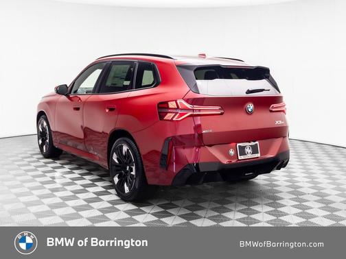 Vegas Red Metallic 2026 BMW X3 30 xDrive
