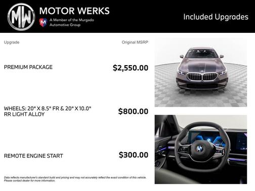 2024 BMW 530 i xDrive