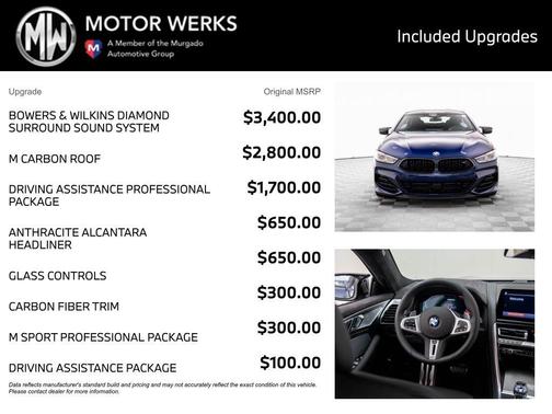 2026 BMW 840 Gran Coupe i xDrive