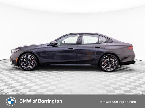 Dark Graphite Metallic 2027 BMW 530 xDrive