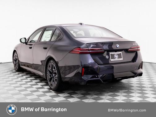Dark Graphite Metallic 2027 BMW 530 xDrive