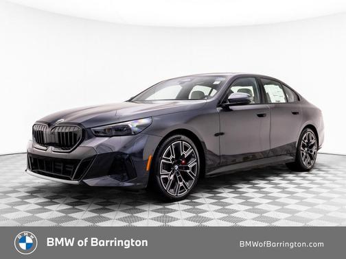 Dark Graphite Metallic 2027 BMW 530 xDrive