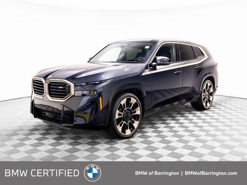 Carbon Black Metallic 2023 BMW XM Base