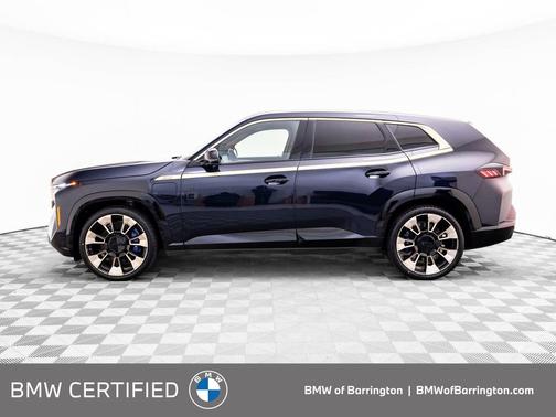 Carbon Black Metallic 2023 BMW XM Base