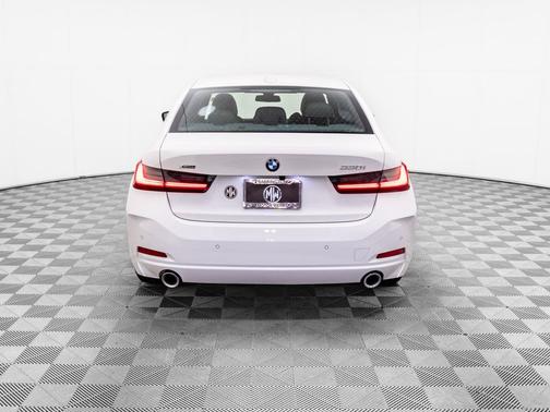 Alpine White 2026 BMW 330 xDrive