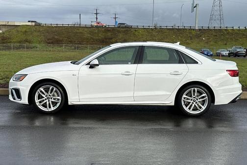 Ibis White 2020 Audi A4 45 Premium