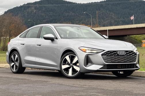 Silver 2025 Audi A5 2.0T quattro Premium Hatchback